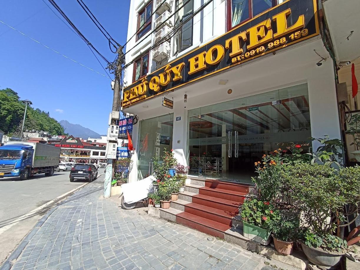 Phu Quy Hotel Sapa מראה חיצוני תמונה